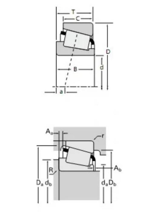 TIMKEN 342-S/332A軸承 TIMKEN 342-S/332A軸承