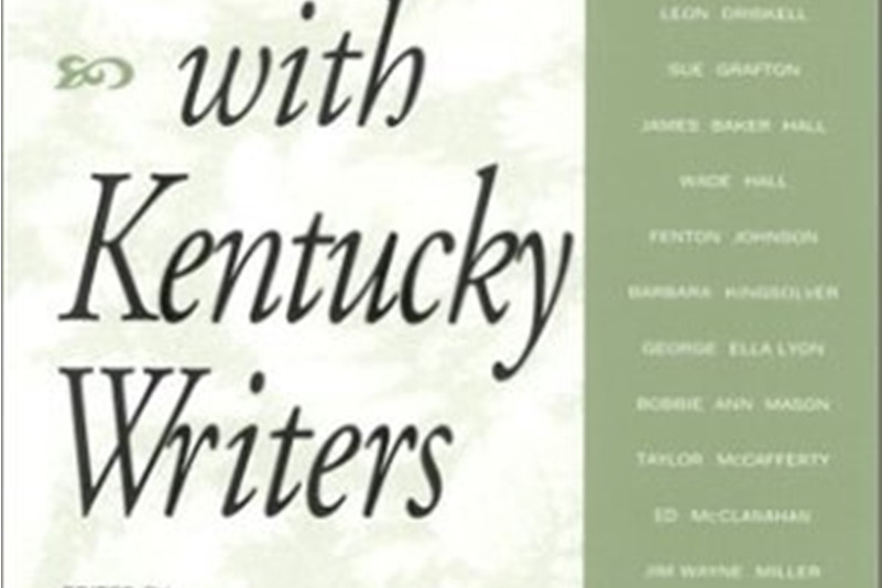 Conversations with Kentucky Writers Conversations with Kentucky Writers