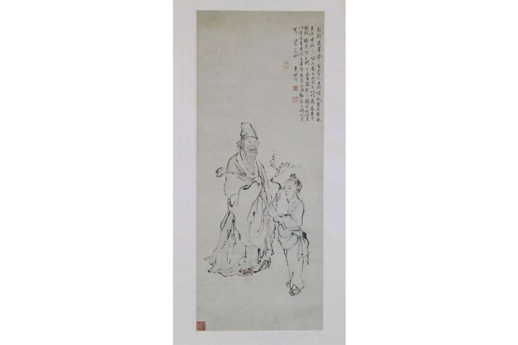 指畫歲朝圖 指畫歲朝圖