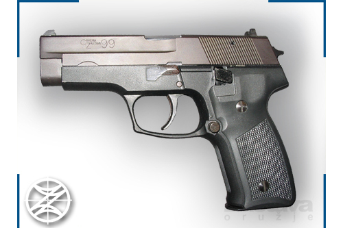 CZ99式手槍 CZ99式手槍