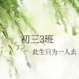 初三3班 初三3班