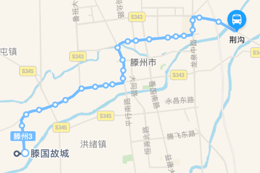 滕州公交3路 滕州公交3路
