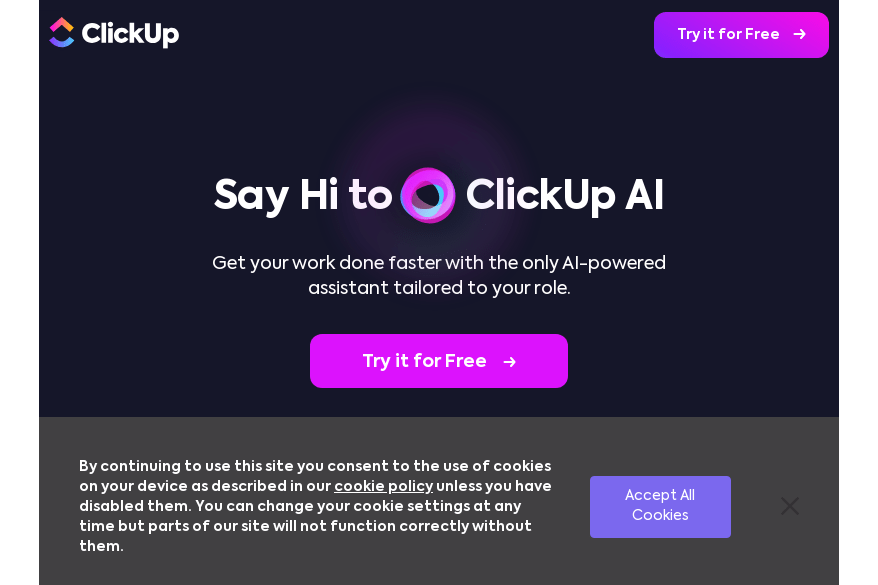 ClickUp AI