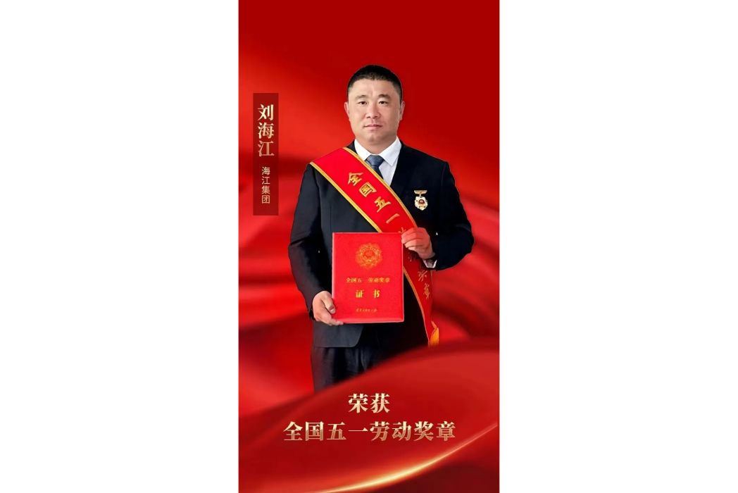 劉海江(海江科技集團有限公司副總經理) 劉海江(海江科技集團有限公司副總經理)