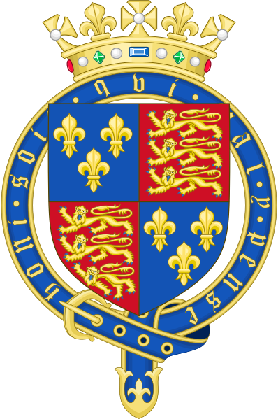 英格蘭紋章（1399–1603年）