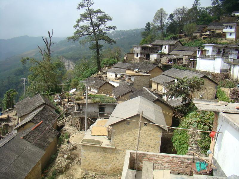 老角沖村 老角沖村