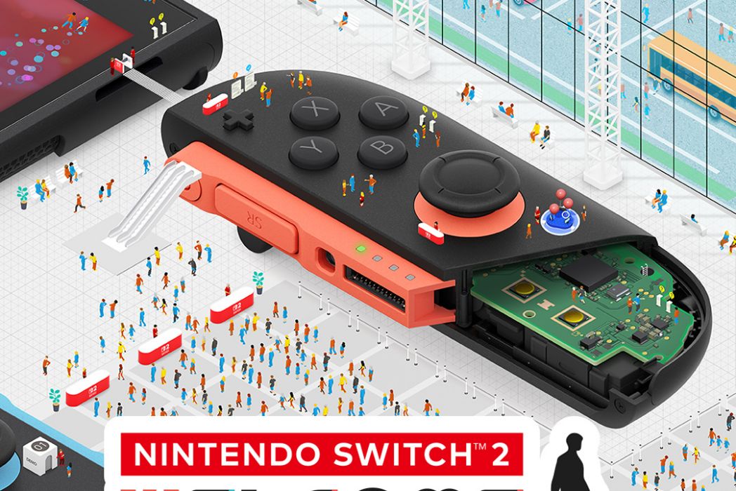 Nintendo Switch 2秘密展 Nintendo Switch 2秘密展