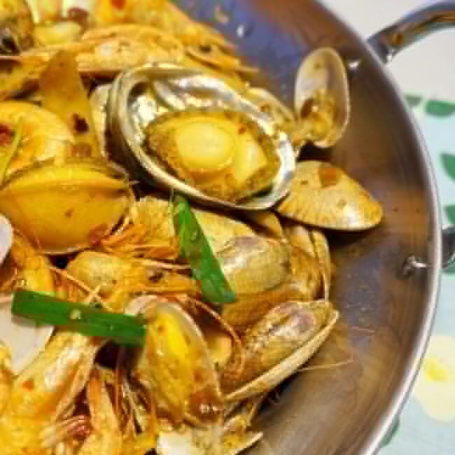 香辣炒海鮮 香辣炒海鮮