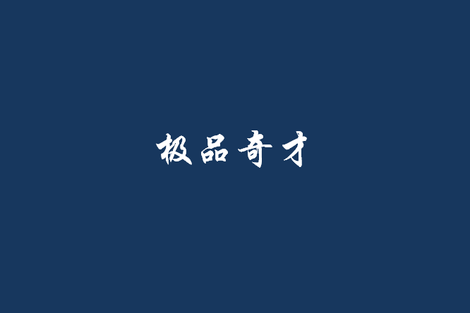 極品奇才 極品奇才