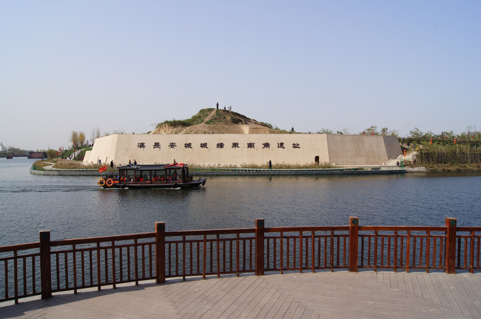 西安漢城牆