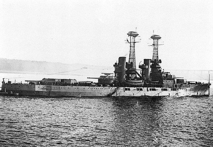 德拉瓦級戰列艦