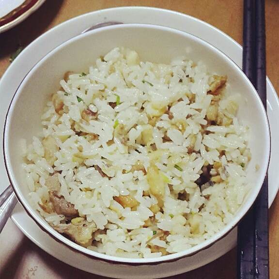 馬鮫魚炒飯 馬鮫魚炒飯