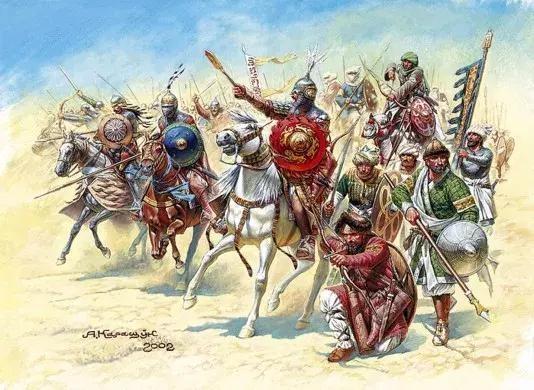 塞爾柱軍隊除突厥人外還有不少波斯、阿拉伯和庫德人