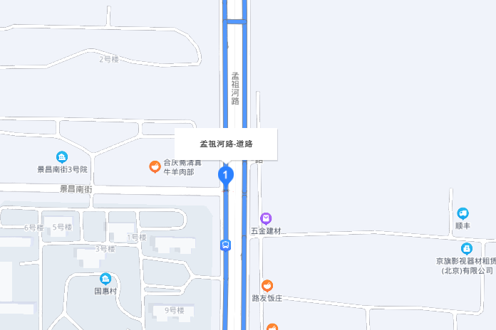 孟祖河路 孟祖河路
