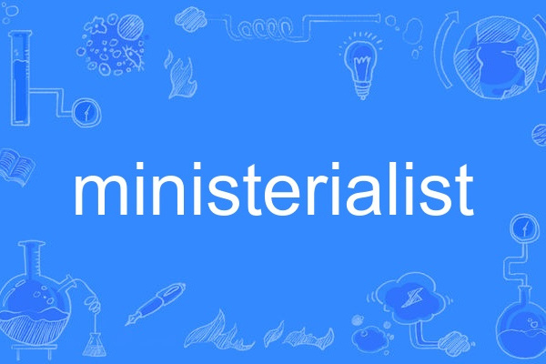 ministerialist
