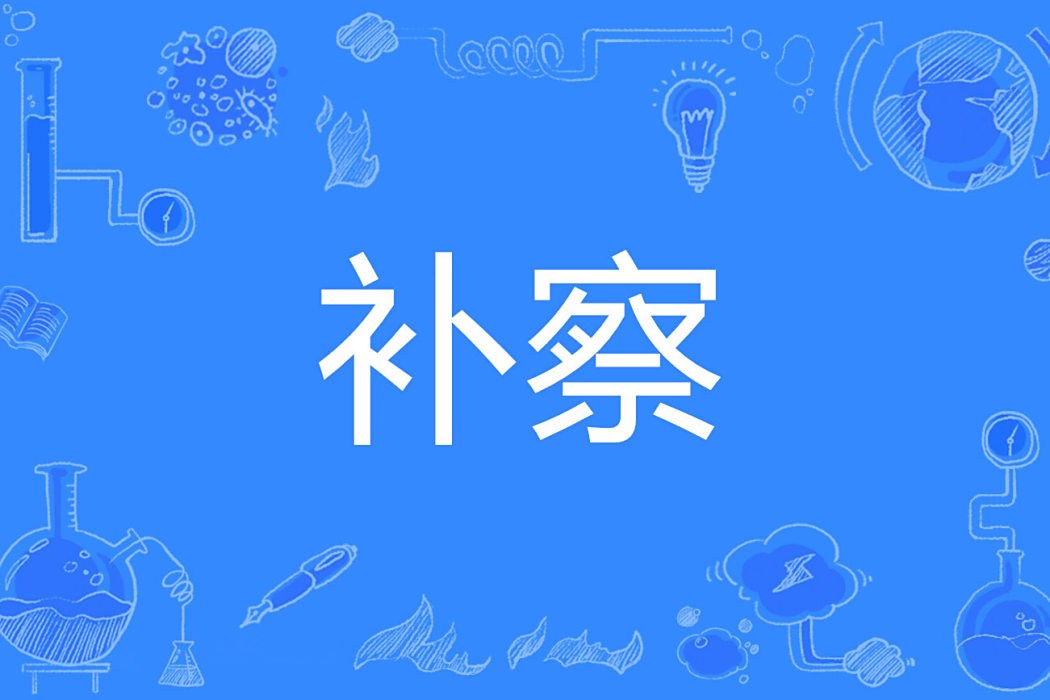 補察 補察