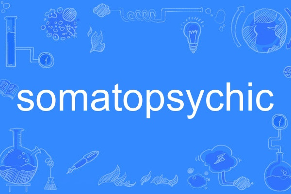 somatopsychic somatopsychic
