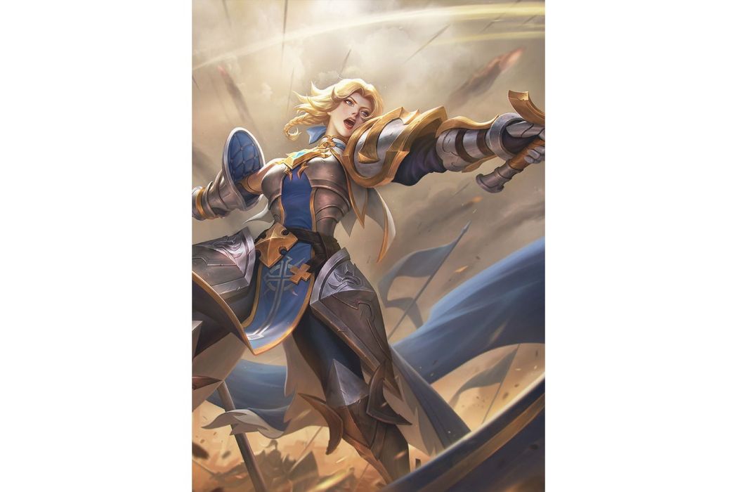 貞德(遊戲《曙光英雄》中的英雄) 貞德(遊戲《曙光英雄》中的英雄)