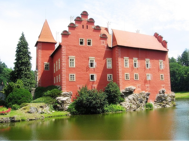 迪特斯多夫曾居住過的Cervena Lhota城堡