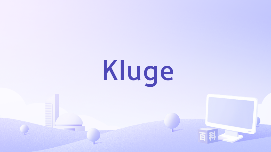 Kluge Kluge