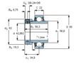 SKF YEL209-111-2FCW軸承 SKF YEL209-111-2FCW軸承