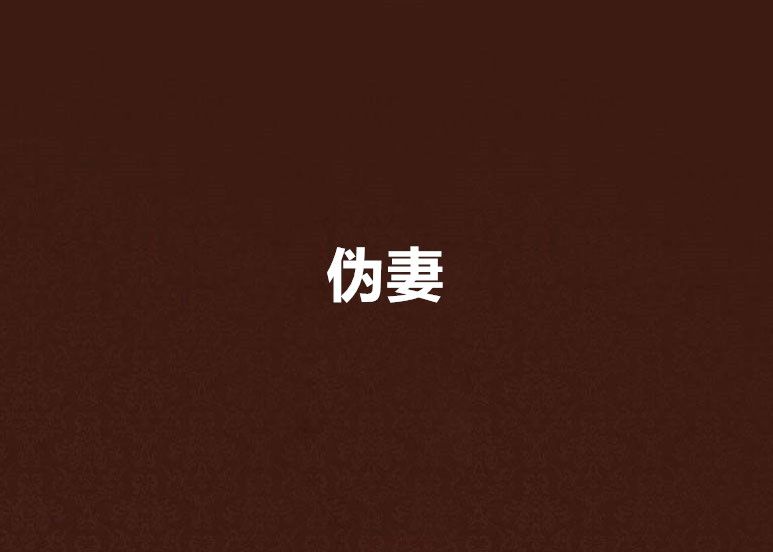 偽妻 偽妻