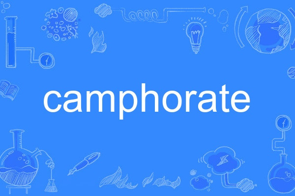 camphorate camphorate