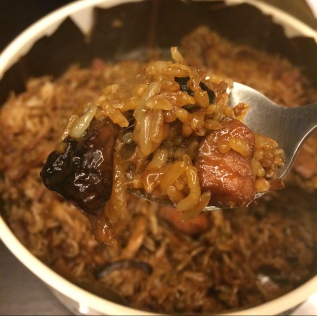 箬葉蒸飯 箬葉蒸飯