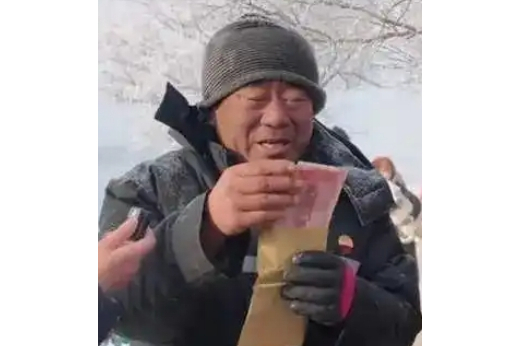 李忠武(12·3吉林大爺墊付醫藥費被拉黑事件當事人)