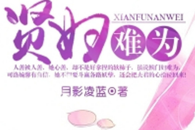 賢婦難為 賢婦難為