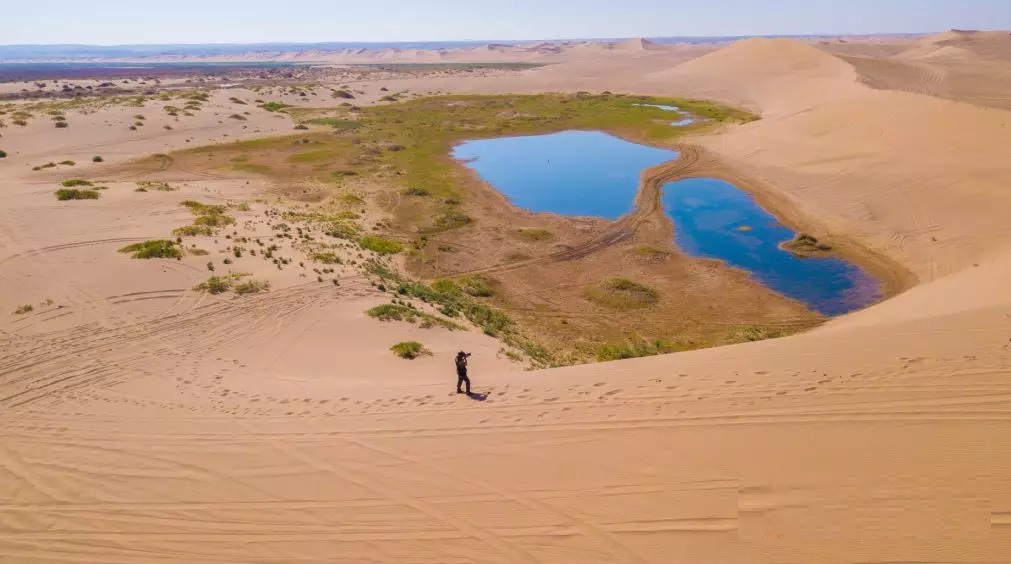 內蒙古烏拉特後旗烏寶力格國家沙漠公園