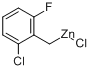 2-氯-6-氟苄基氯化鋅