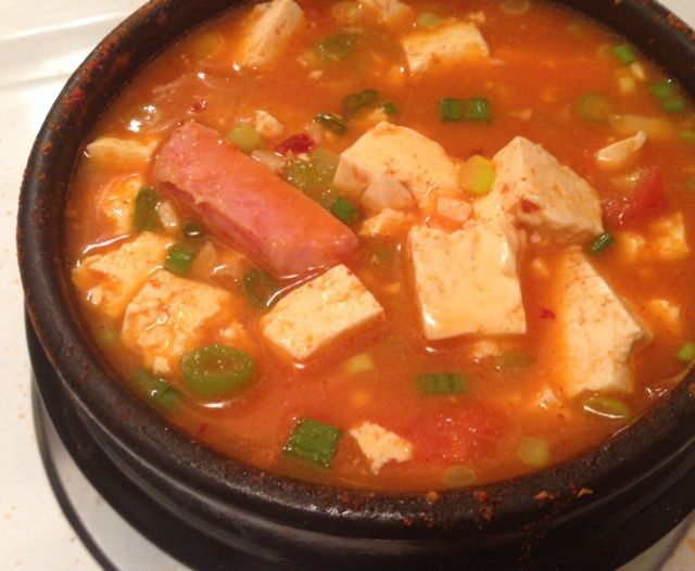 韓國豆腐鍋 韓國豆腐鍋