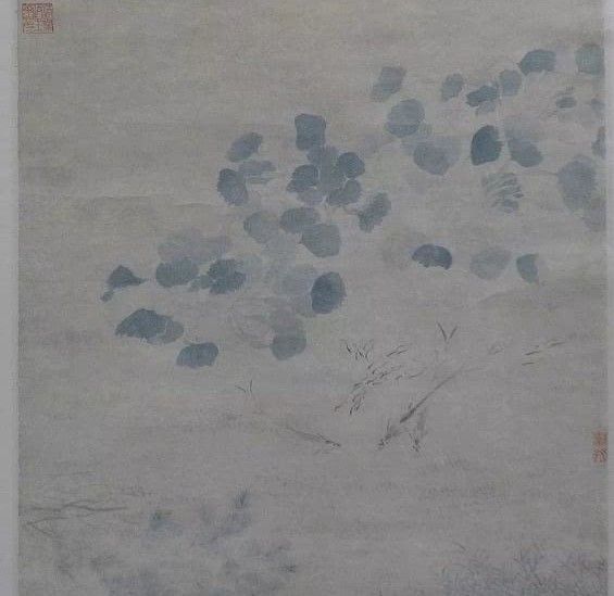 魚藻圖(清代畫家惲壽平於康熙十三年創作的設色畫) 魚藻圖(清代畫家惲壽平於康熙十三年創作的設色畫)
