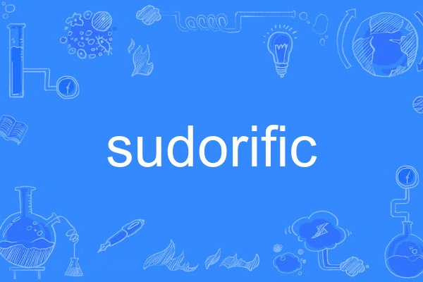 sudorific sudorific