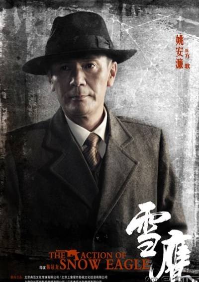 雪鷹(2013年陳冠龍執導抗日劇)