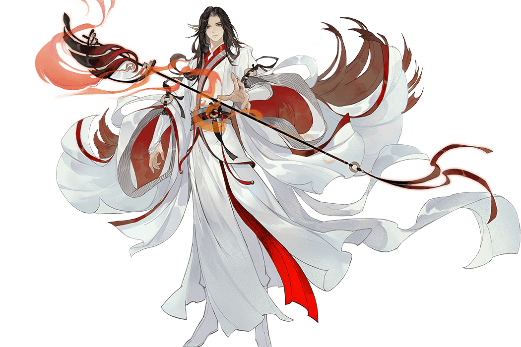 周瑜(遊戲《忘川風華錄》中的名士) 周瑜(遊戲《忘川風華錄》中的名士)