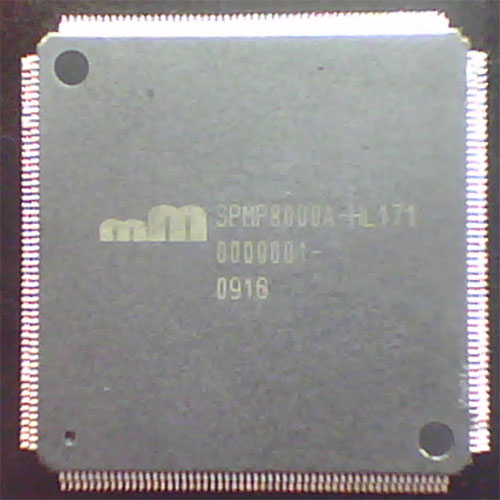凌陽SPMP8000
