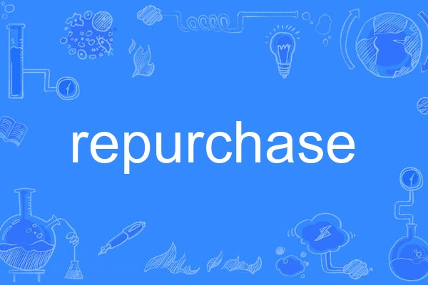 repurchase repurchase