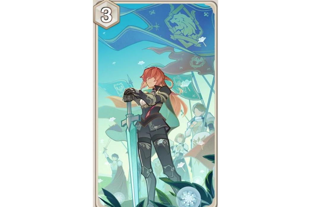 溫妮莎傳奇(遊戲《原神》七聖召喚中的事件牌) 溫妮莎傳奇(遊戲《原神》七聖召喚中的事件牌)
