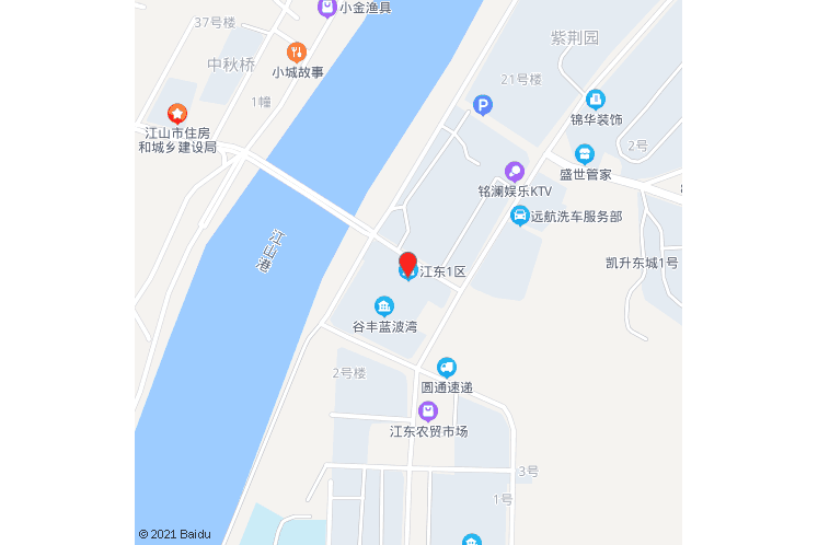江東一區 江東一區