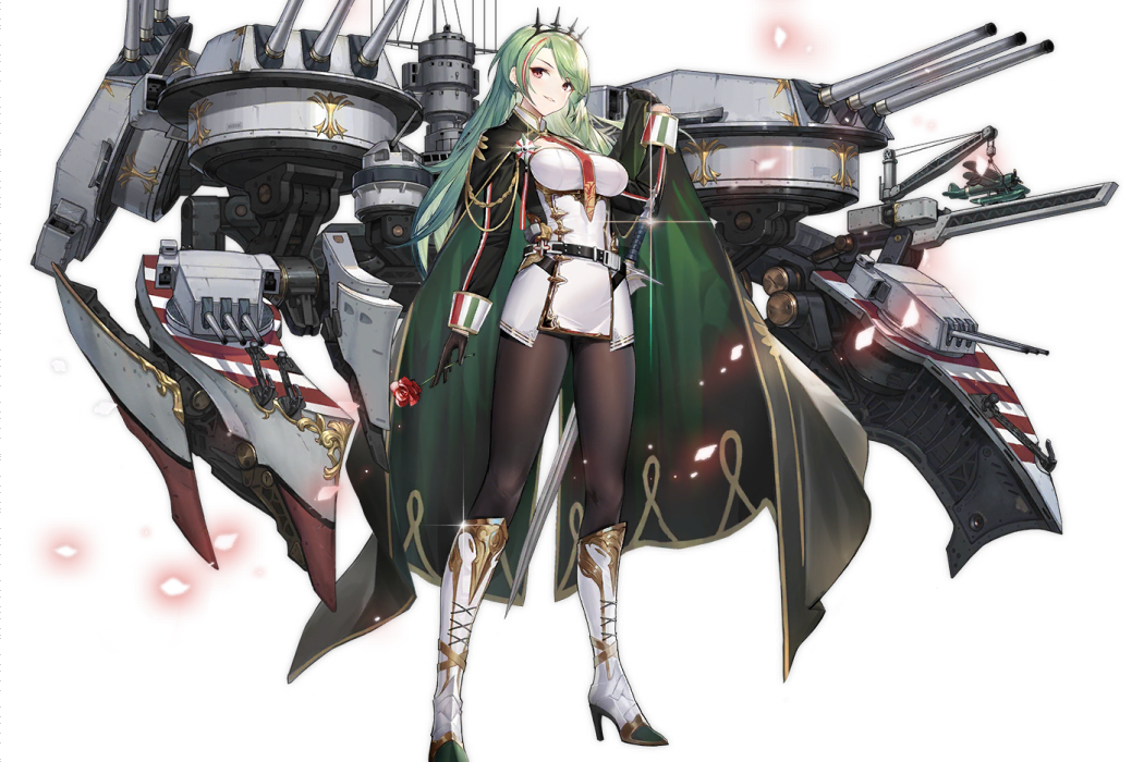 利托里奧(遊戲《碧藍航線》中的角色) 利托里奧(遊戲《碧藍航線》中的角色)