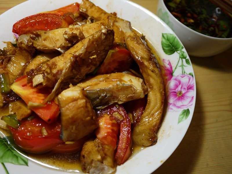 番茄燒魚塊 番茄燒魚塊