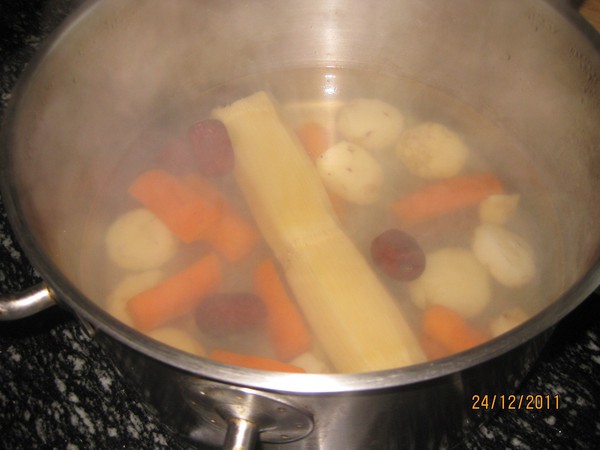 水蘿蔔片湯