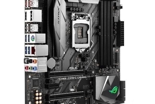 華碩ROG STRIX Z370-G GAMING 華碩ROG STRIX Z370-G GAMING