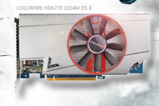 鐳風HD6770 1024M D5 II 鐳風HD6770 1024M D5 II