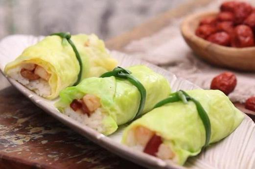 椰菜飯卷