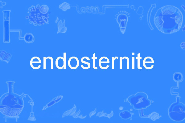 endosternite endosternite