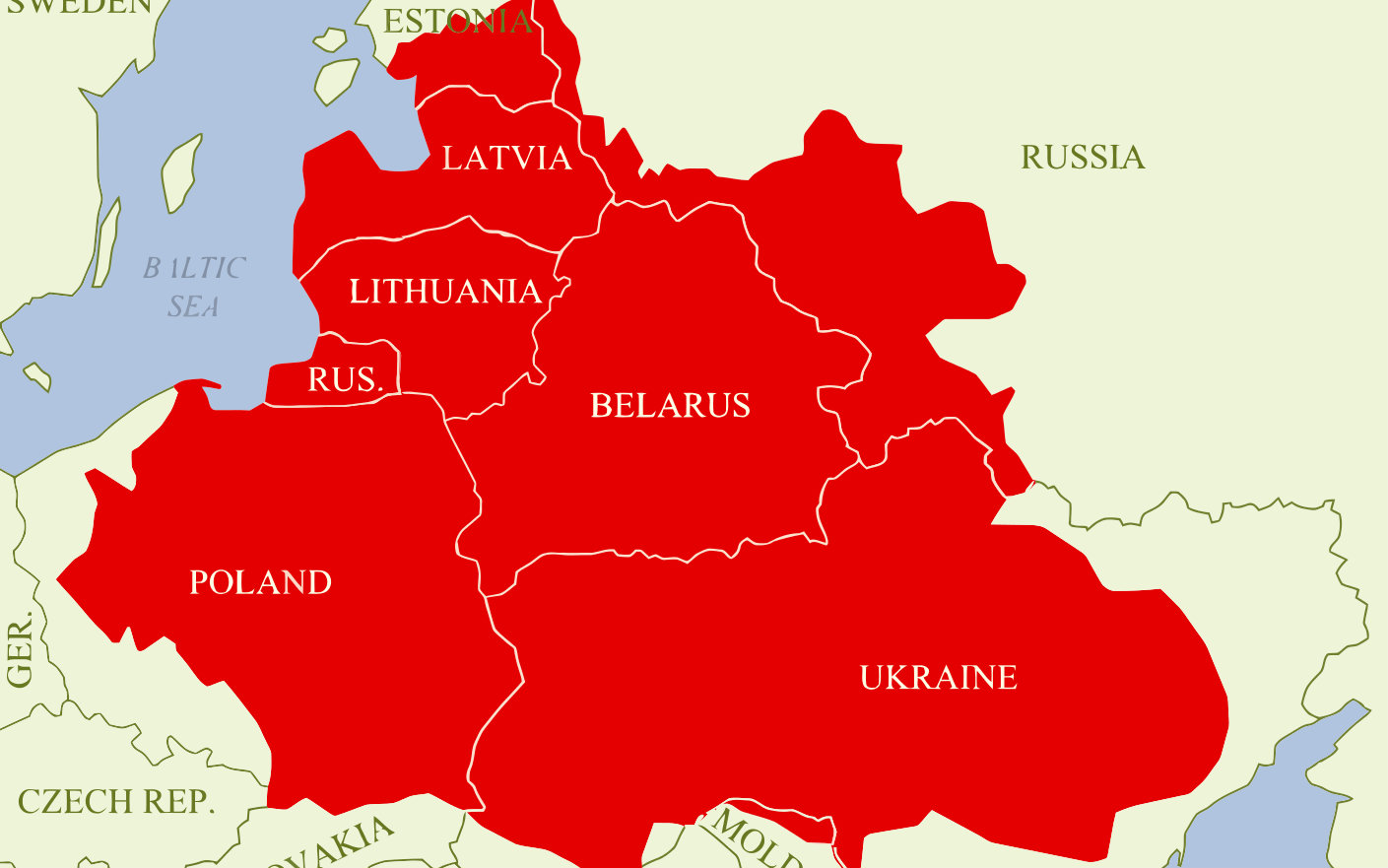 波蘭立陶宛聯邦(波蘭第一共和國)
