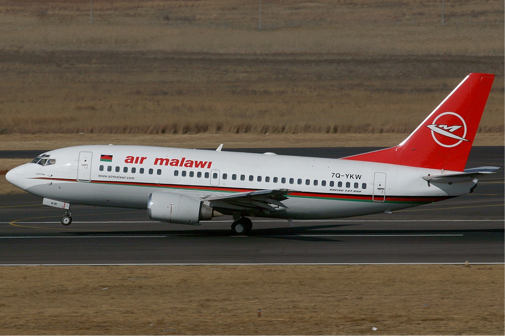 馬拉威航空的波音737-500